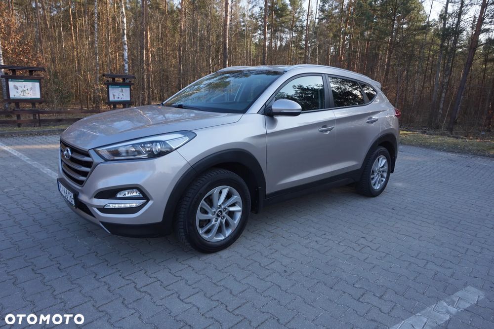 Hyundai Tucson 1.7 CRDI BlueDrive Comfort 2WD - 1