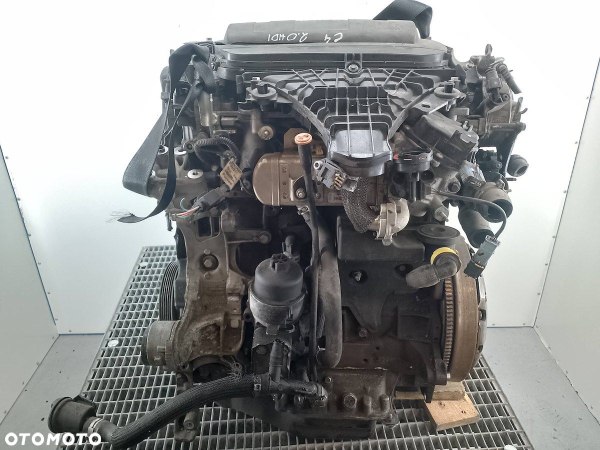 SILNIK CITROEN C4 PICASSO RH02  10DYYF 2.0 hdi - 13