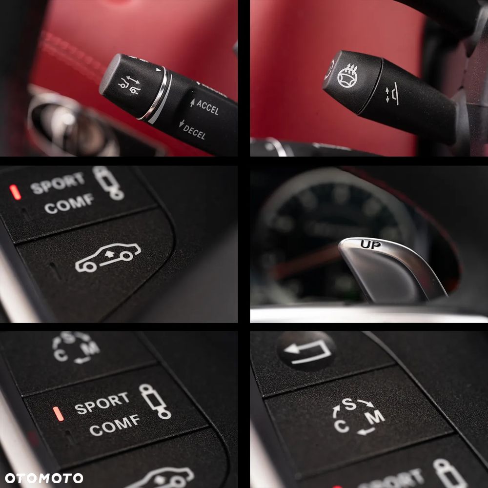 Mercedes-Benz Klasa S AMG 63 4Matic AMG Speedshift 7G-MCT - 40