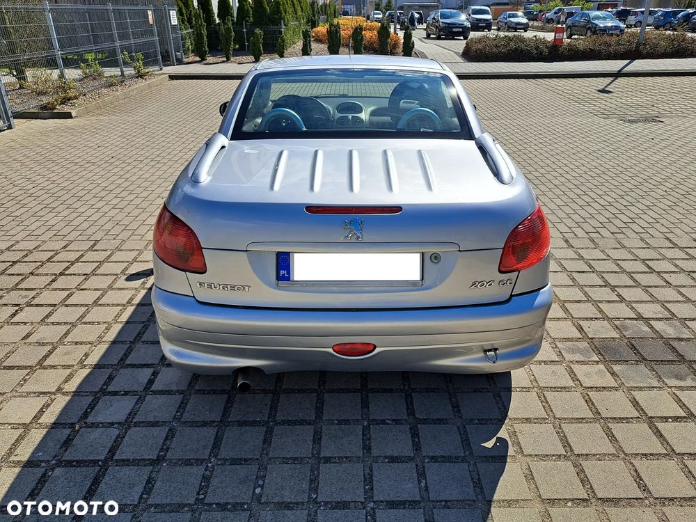 Peugeot 206 CC - 8