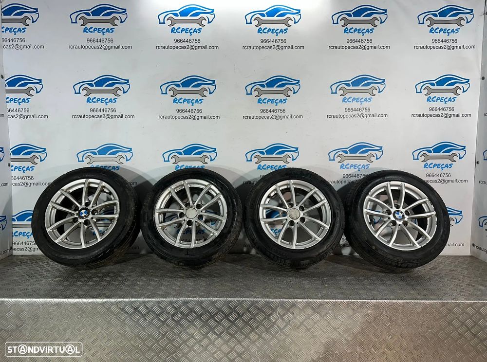 .Conjunto Jantes 16 Originais BMW Style 378 5x120 ET40 7J 6796202 - 1