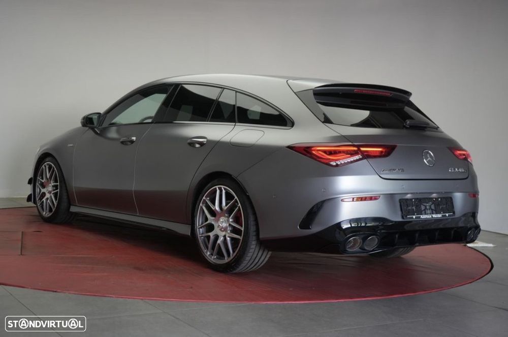 Mercedes-Benz CLA 45 AMG S Shooting Brake 4Matic+ - 4