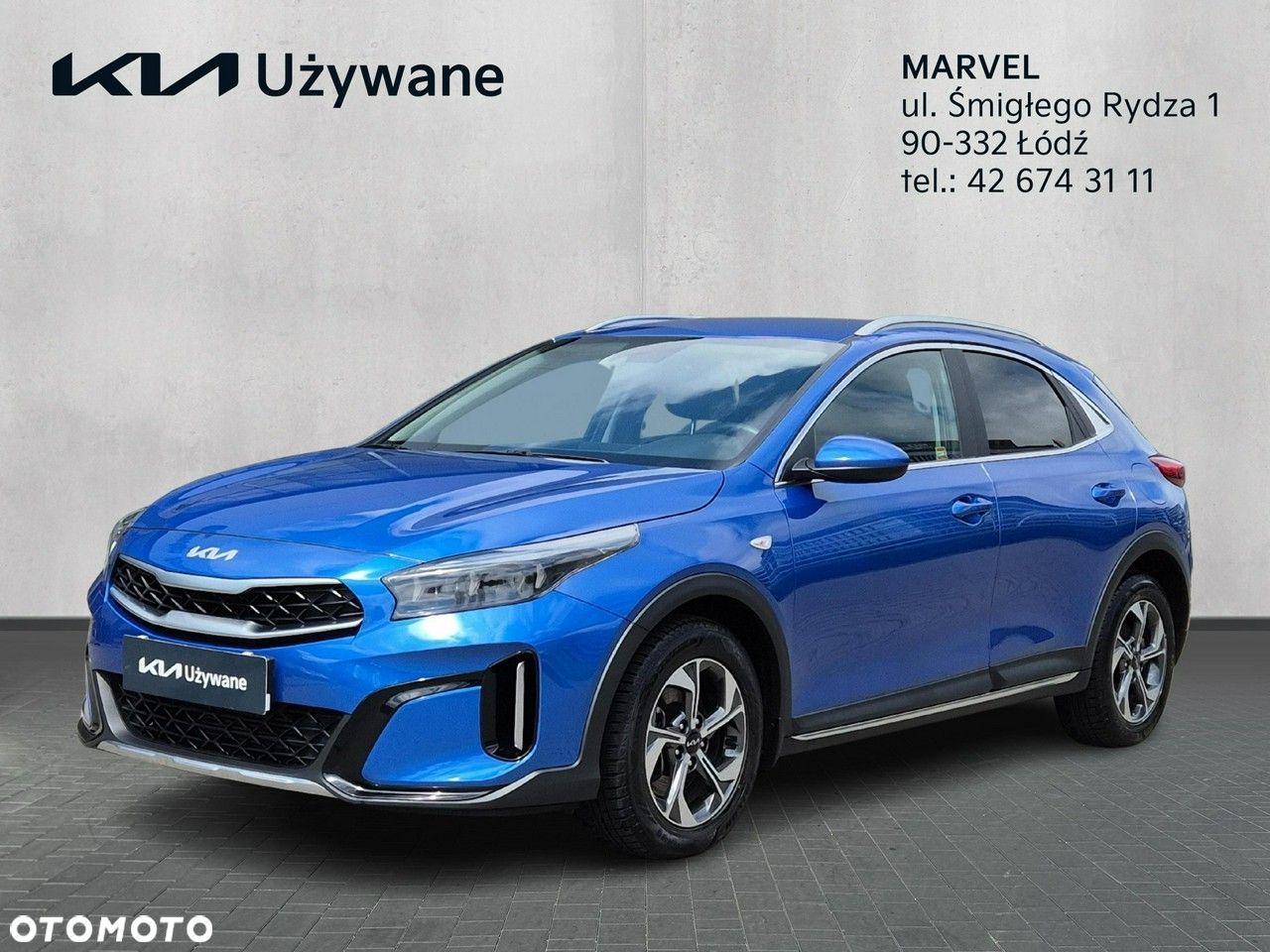 Kia XCeed - 1