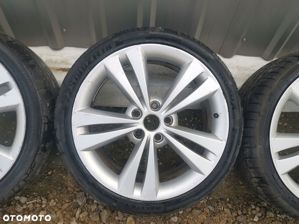 felgi aluminiowe skoda vrs oe 1z0601025ad 7.5" x 18" 5x112 et 51 - 4