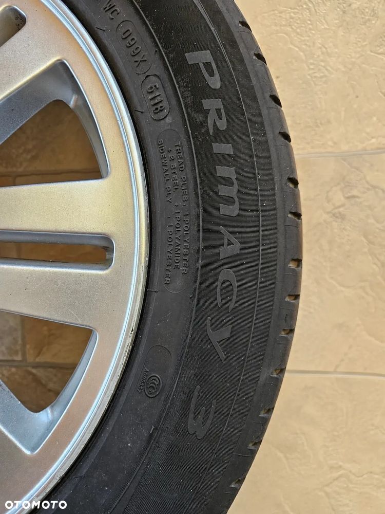 Komplet oryginalnych kół Ford C-Max opony letnie + łańcuchy śniegowe - 2