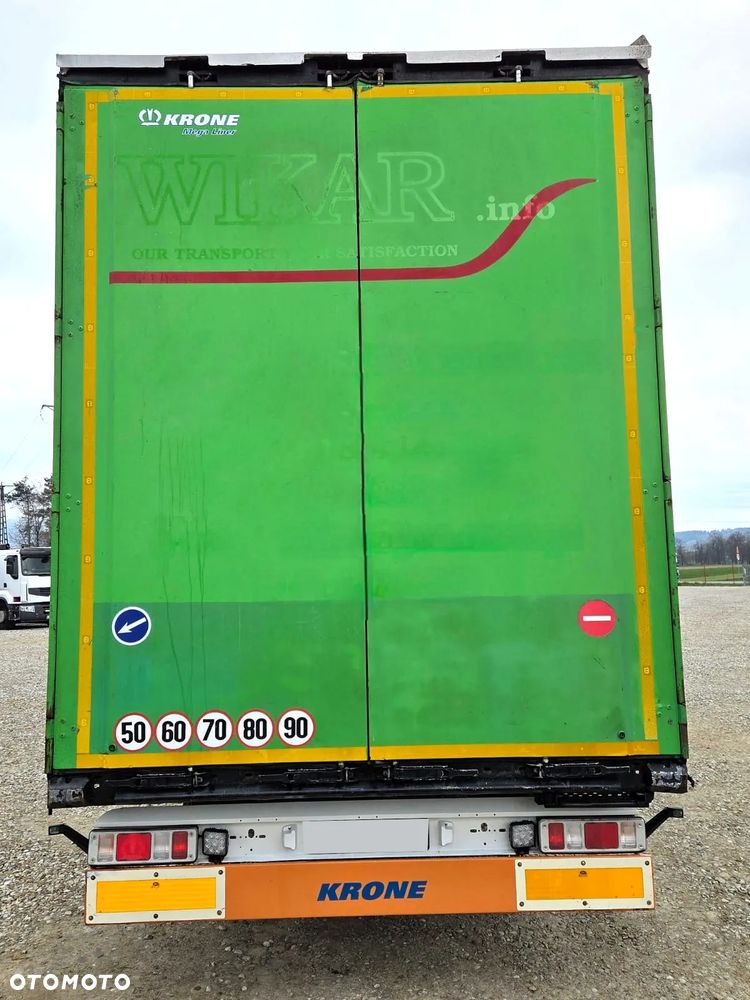 Krone SD / MEGA / ZSUWANY DACH / PODNOSZONA OŚ / SAF - 5