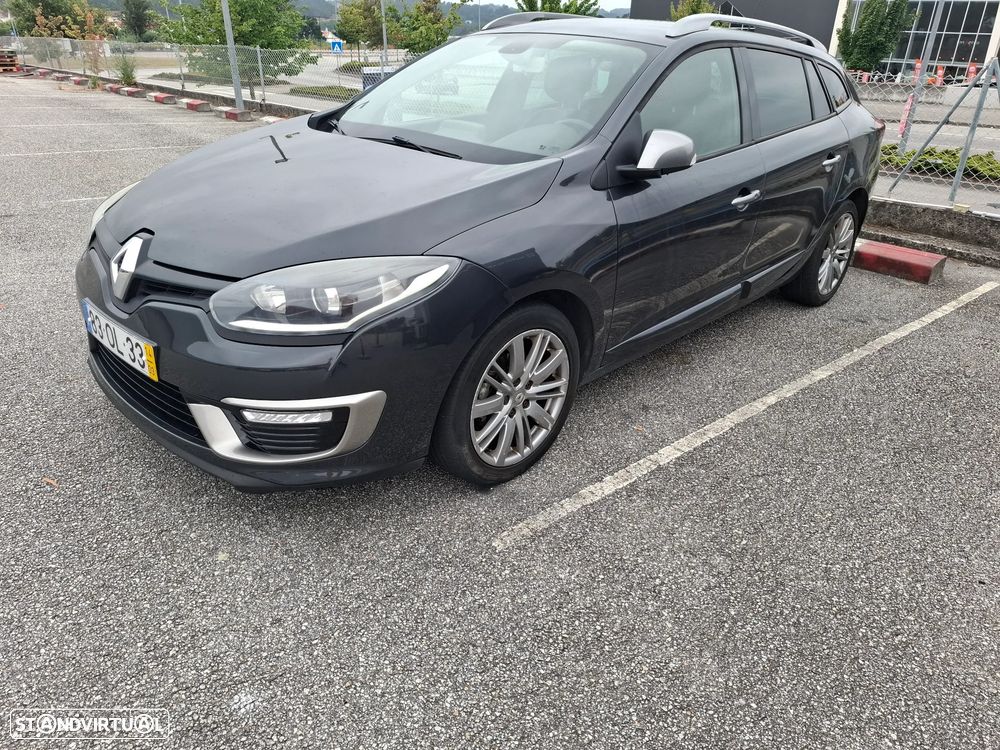Renault Mégane Sport Tourer 1.5 dCi GT Line EDC - 8