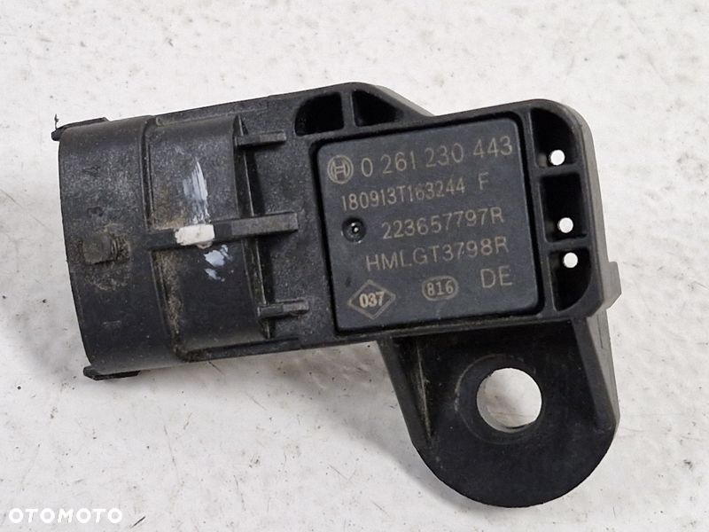 NISSAN MICRA K14 V 5 1.0 B SCE CZUJNIK CIŚNIENIA MAP SENSOR 223657797R - 1