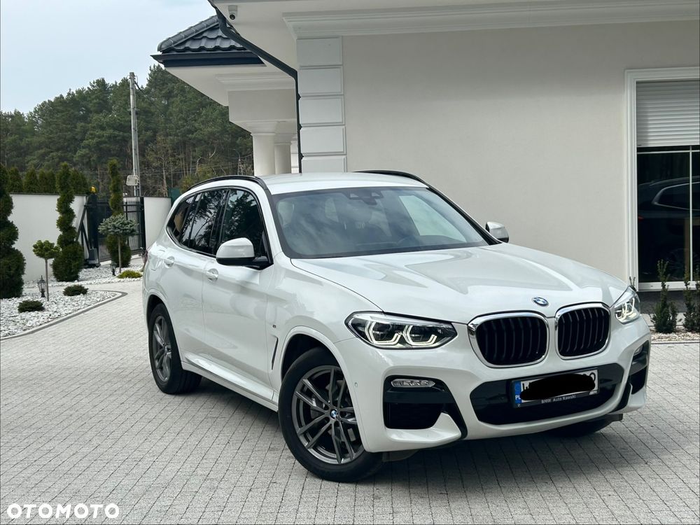 BMW X3 xDrive20d M Sport sport - 3