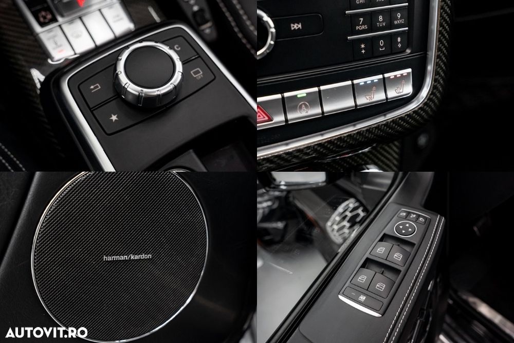 Mercedes-Benz G 500 7G-TRONIC 4x4² - 20