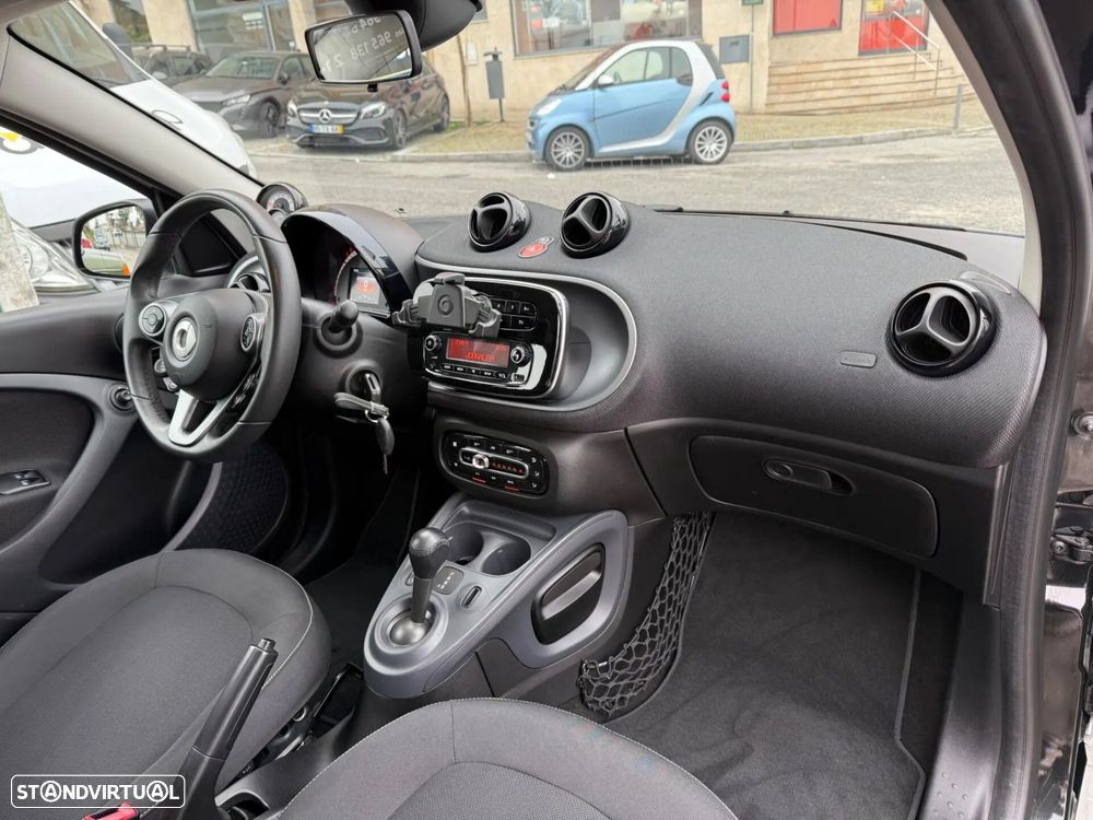 Smart ForFour 0.9 Passion 90 Aut. - 11