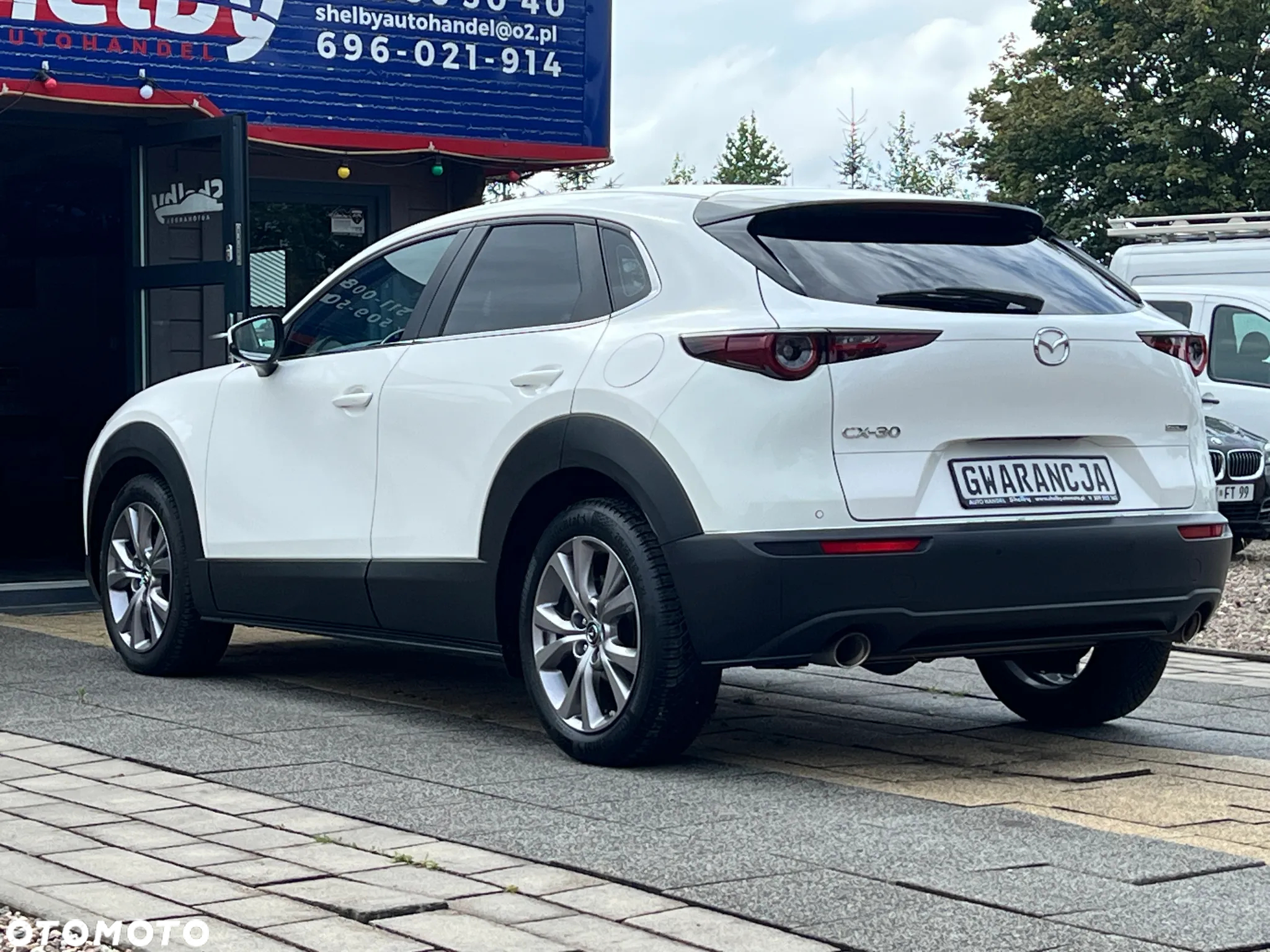 Mazda CX-30 SKYACTIV-X 2.0 M-Hybrid - 7