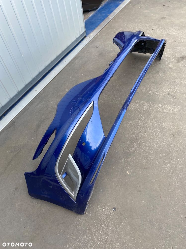 RENAULT MEGANE 4 IV GT OTWORY NA PDC ZDERZAK PRZEDNI PRZÓD 620224374R GTline GT line GT-line + listwa zaślepka zderzaka Wwa - 4
