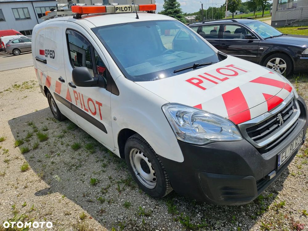 Peugeot Partner Maxi Long pilot BF-2 kamper - 3