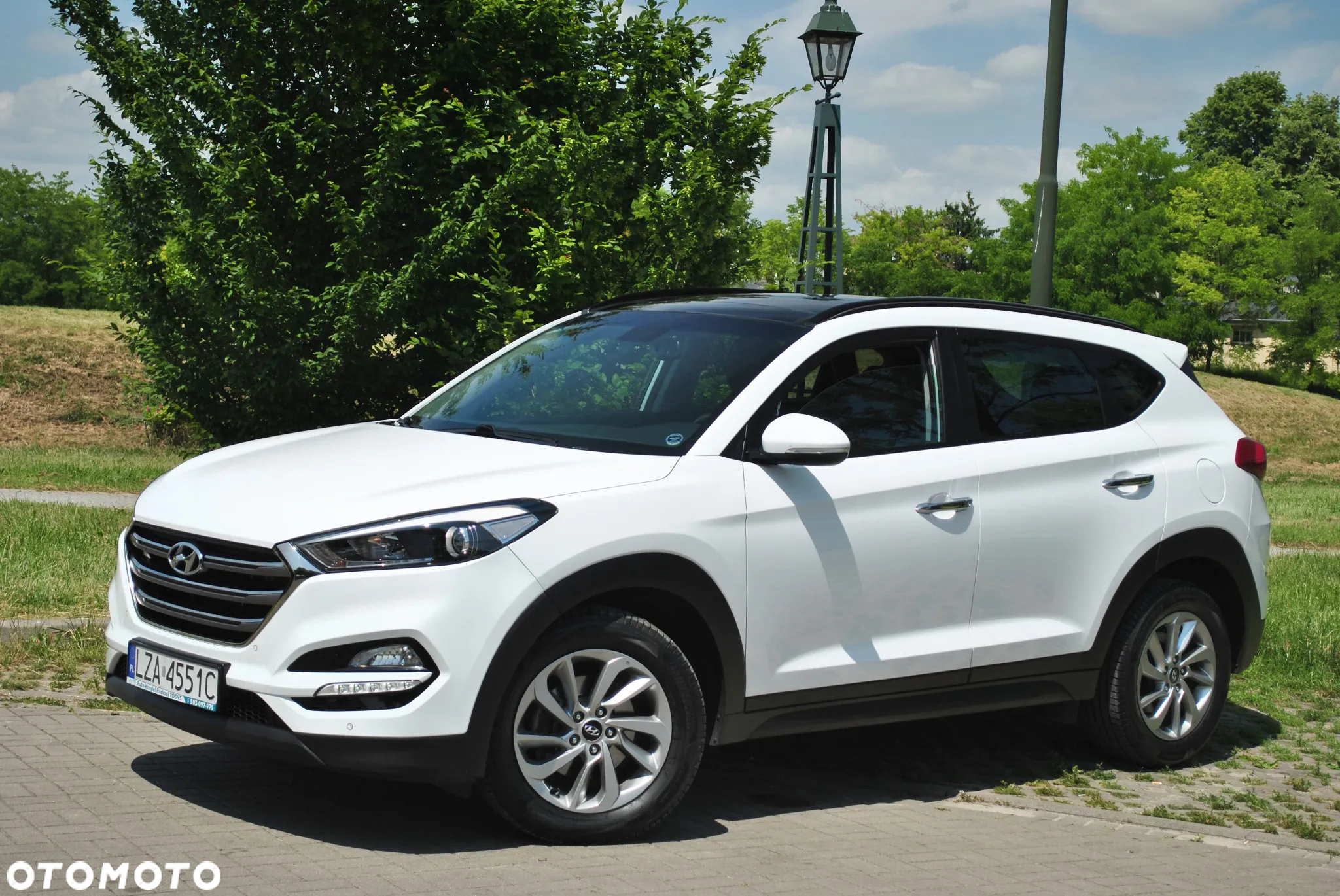 Hyundai Tucson blue 1.7 CRDi 2WD Advantage - 5