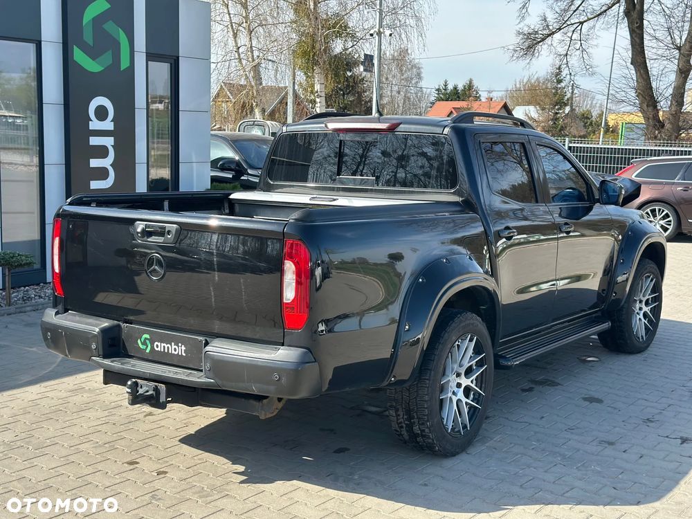 Mercedes-Benz Klasa X - 7