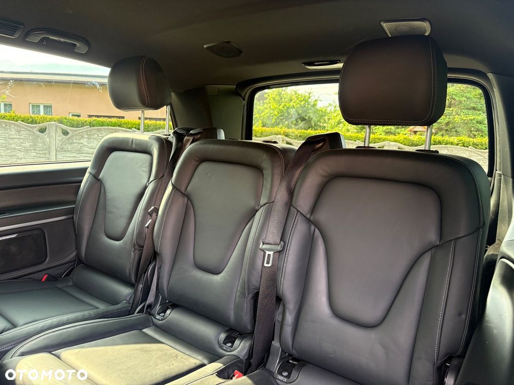 Mercedes-Benz Klasa V 300 d lang 9G-TRONIC Avantgarde Edition Edition 19 - 13