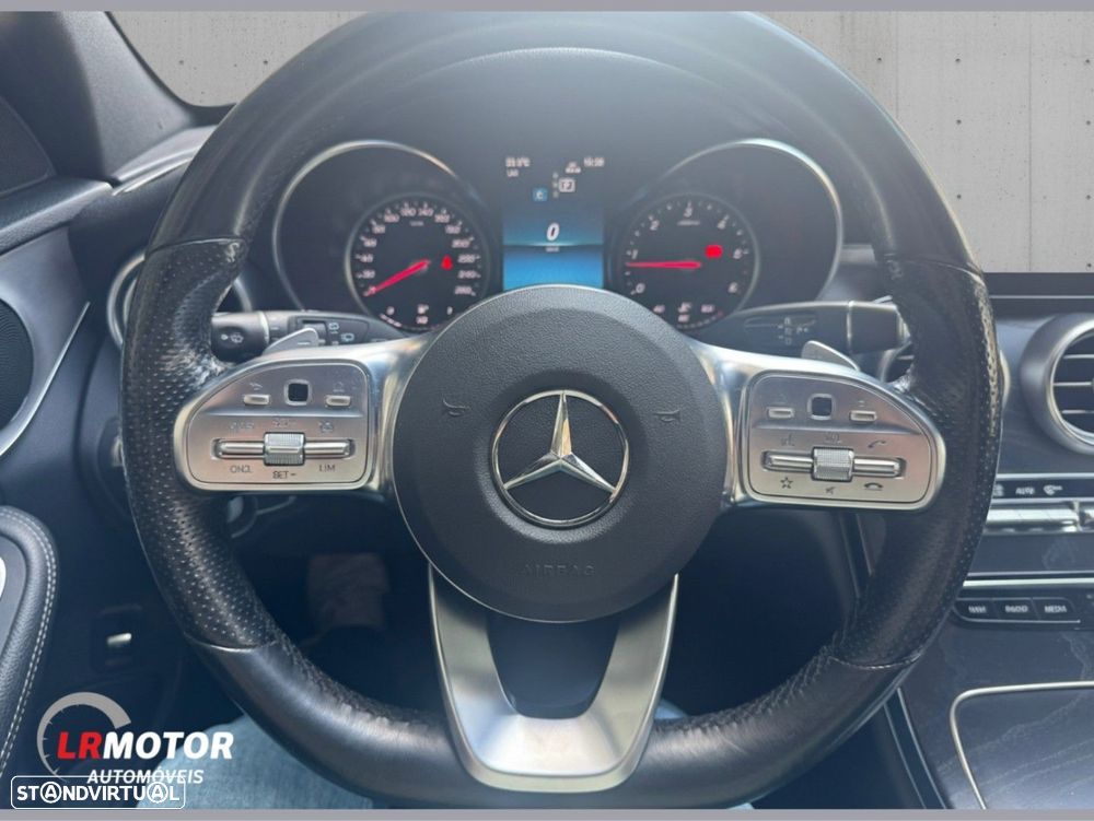 Mercedes-Benz C 200 d AMG Line Aut. - 10