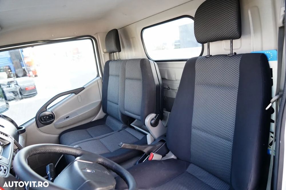 Renault MAXITY 3T5 / PLATFORMĂ DE ALUMINIU / DUBLU / IMPORTAT - 24