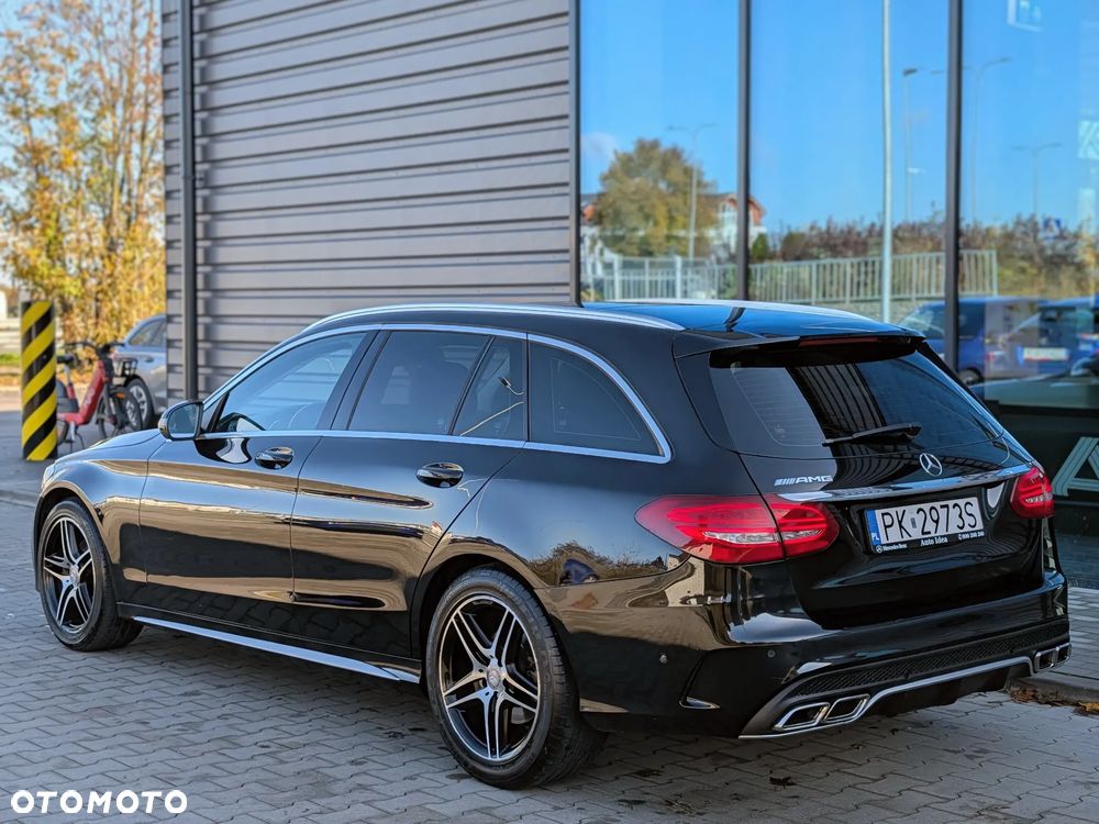 Mercedes-Benz C-Class 2014 photo 4