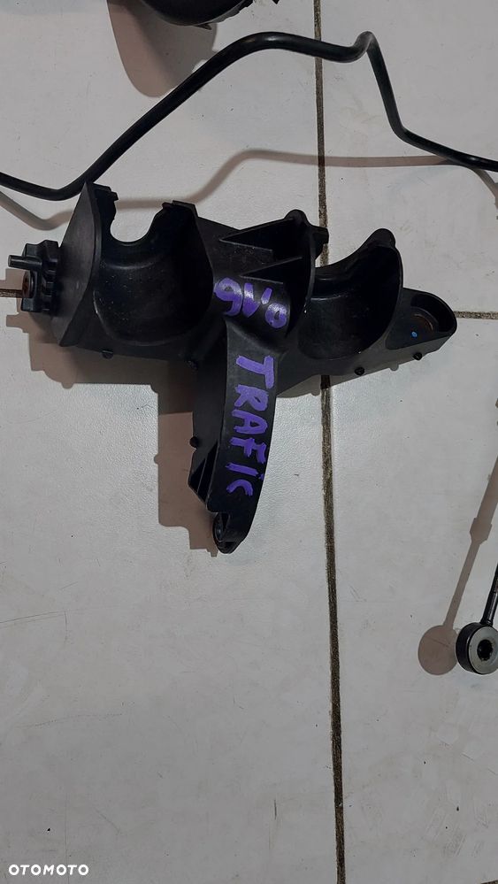 PRZEKŁADKA AUTOMAT NA MANUAL RENAULT TRAFIC III 3 R2016 1,6 DCI - 2