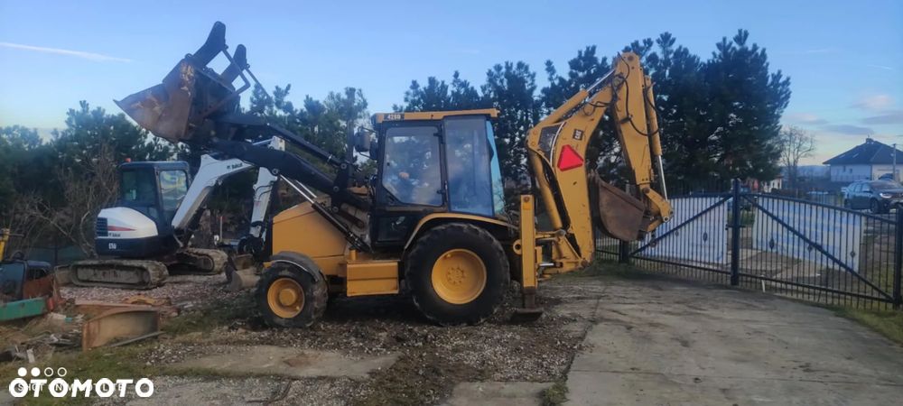 Caterpillar koparko-ładowarka CAT 428 D, 428D cat JCB,case,komatsu/zamiana/sprzedaż/skup - 15