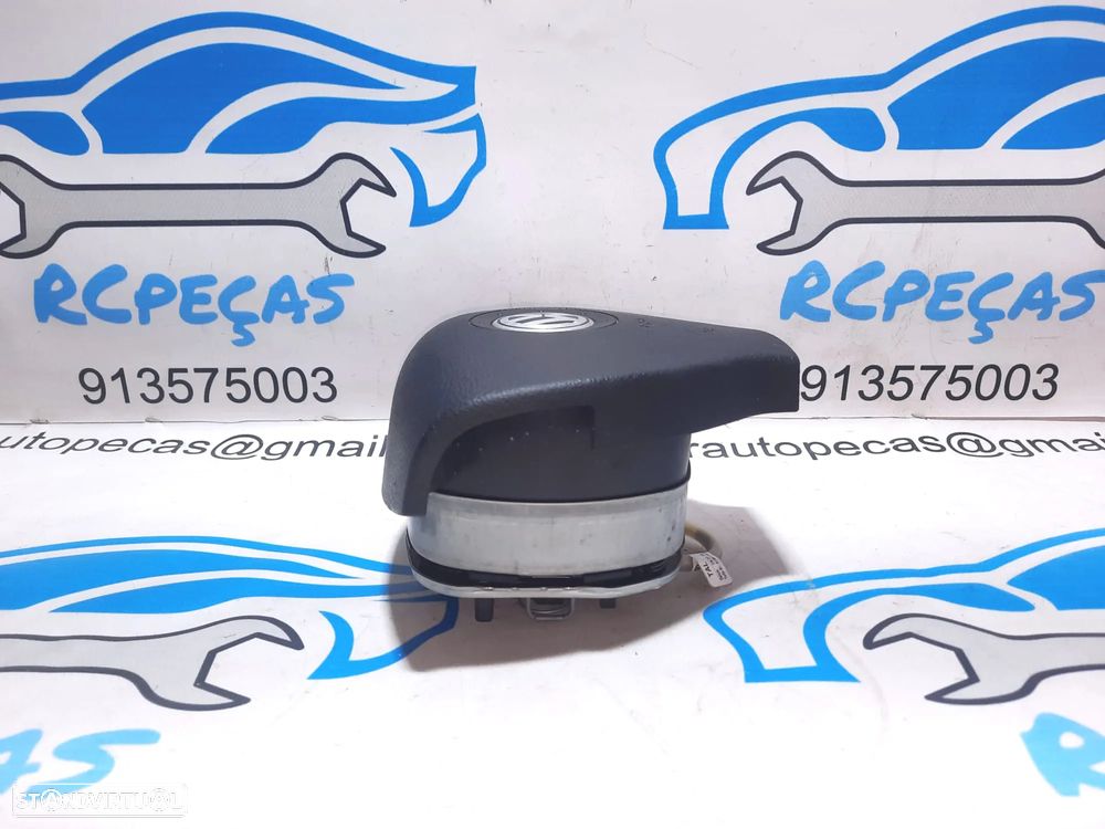 AIRBAG VOLANTE GUIADOR VW VOLKSWAGEN GOLF V 5 MK5 1K0880201P 61815050B 001BL02M98A - 5