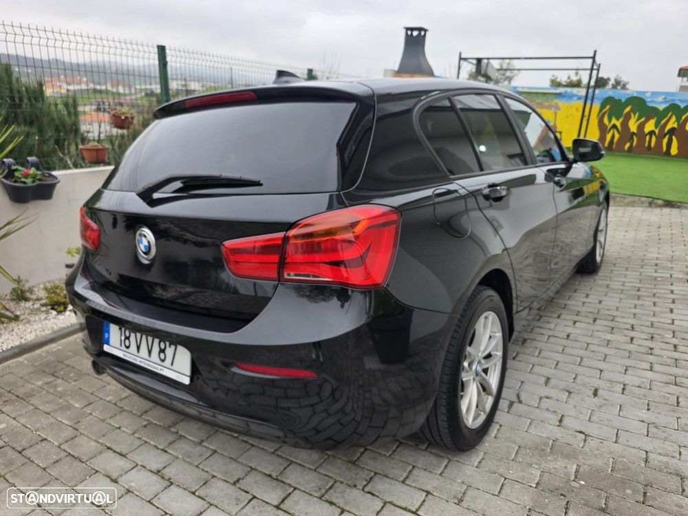 BMW 116 d EDynamics Line Sport - 33