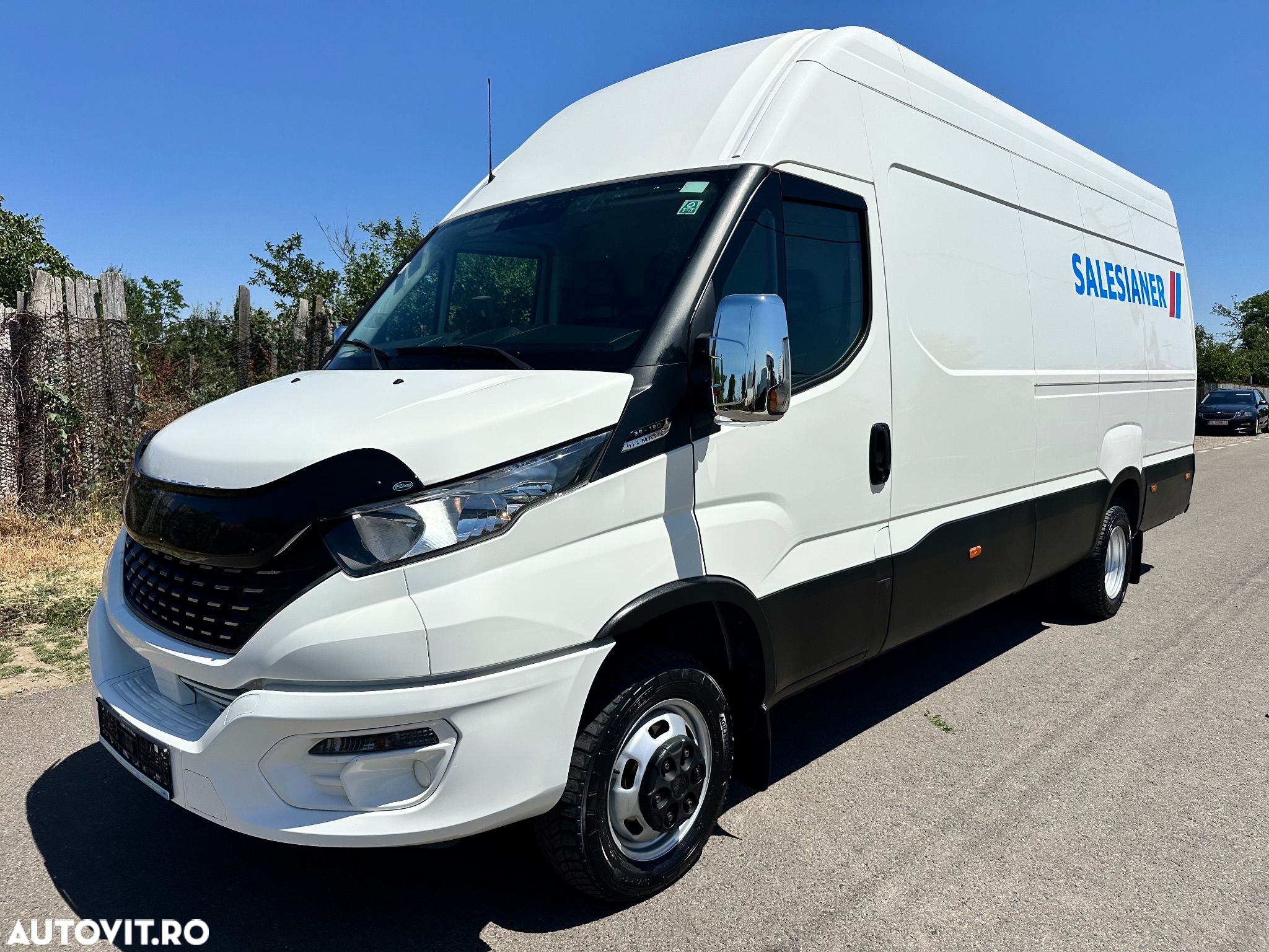 Iveco Daily 35C18 3.0 2019 E6 Cat. B 3.500 kg Hi-Matic 8+1 - 1