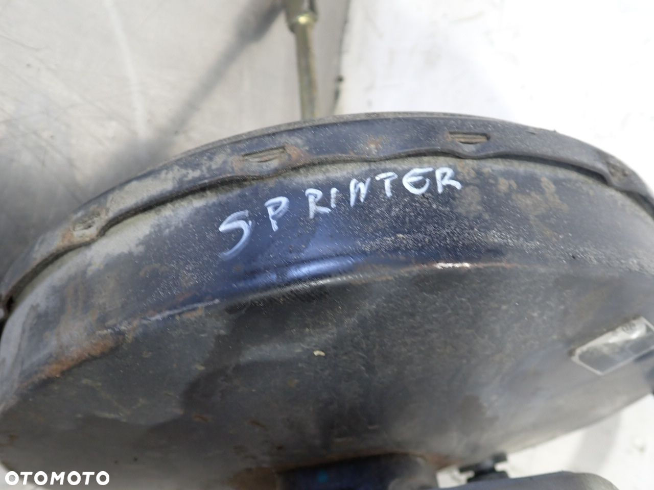SERWO POMPA HAMULCOWA MERCEDES SPRINTER I W903 A0004308708 - 6