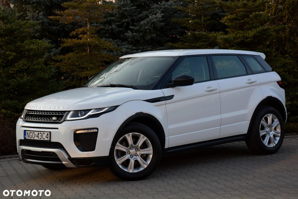 Land Rover Range Rover Evoque TD4 SE Dynamic - 13