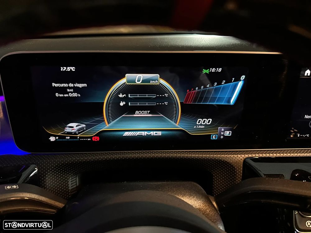 Mercedes-Benz A 35 AMG 4Matic Speedshift DCT 7G Edition 1 - 11