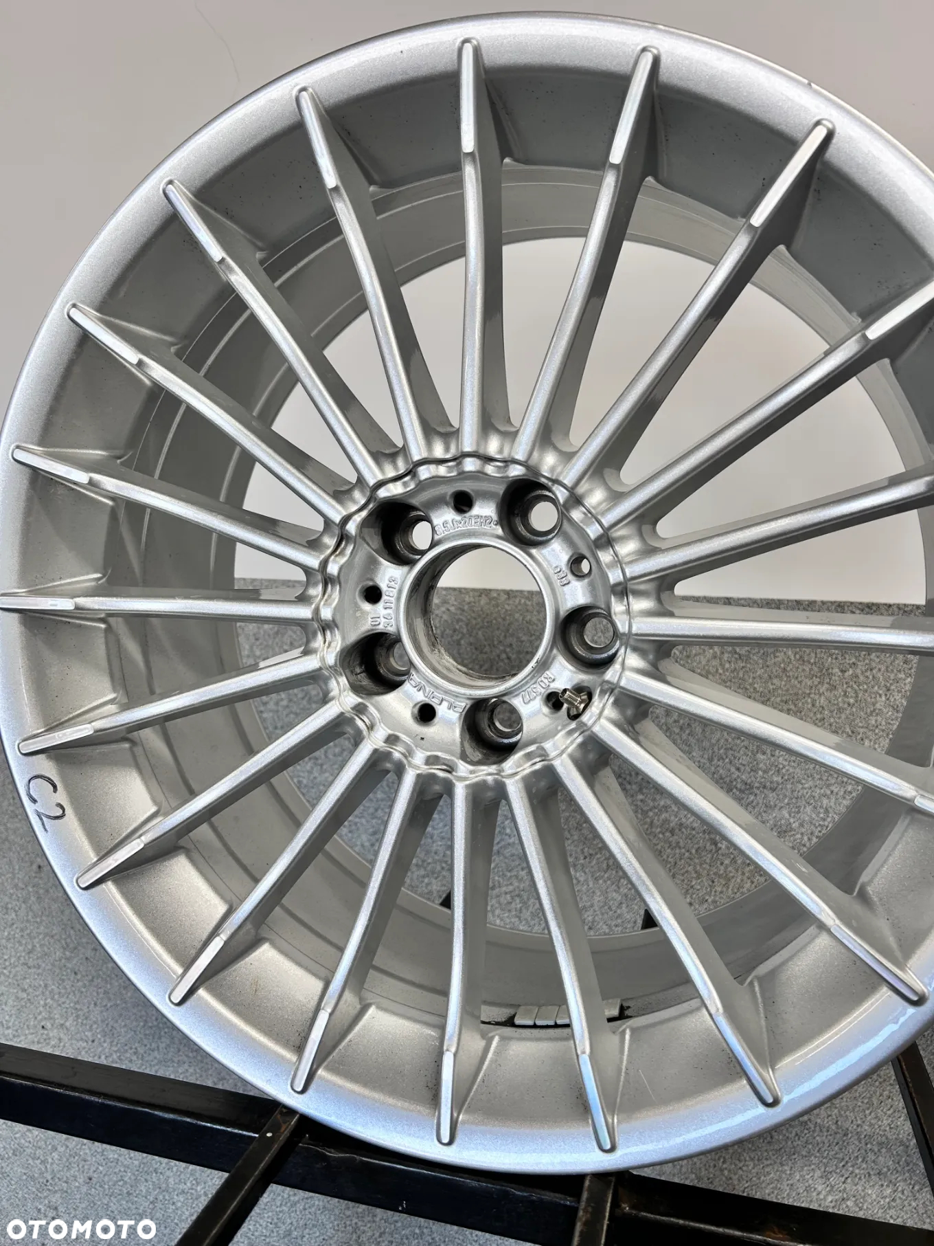1 FELGA ALU. BMW XD3, XD4,X3 F25,X4 F26  20'' BBS ALPINA - 5