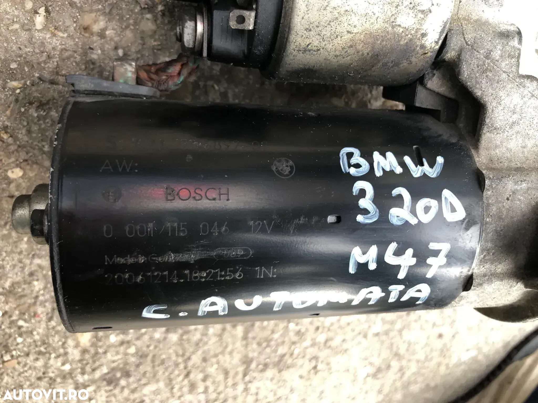 Electromotor Bmw Seria 3 E90 320D 163cp cutie automata - 2
