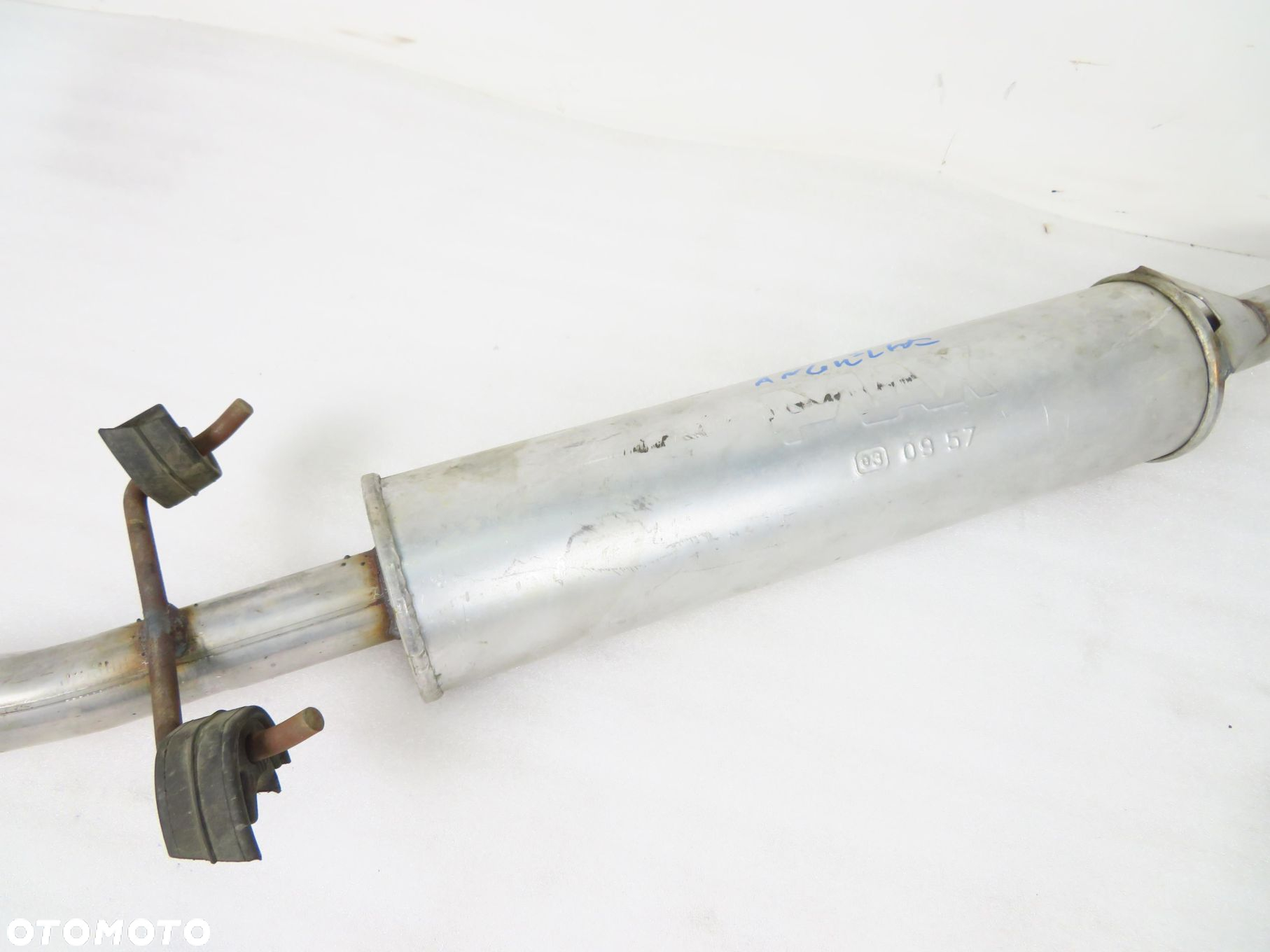 TŁUMIK ŚRODKOWY HONDA CIVIC VI 1.4 - 4