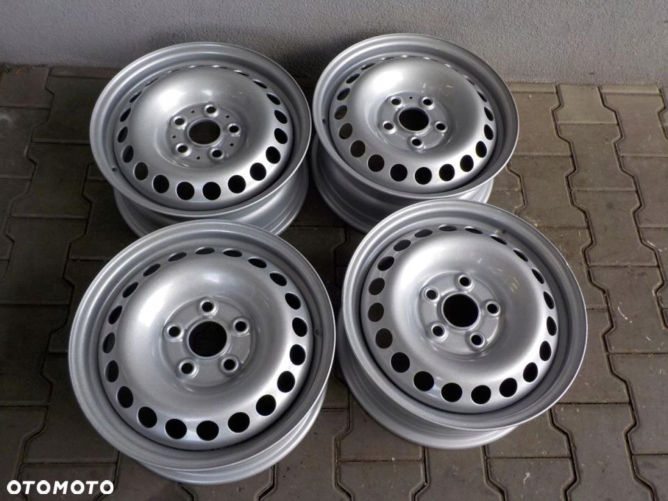 VW T5 FELGA FELGI STALOWE 16 5X120 ŁADNE - 1