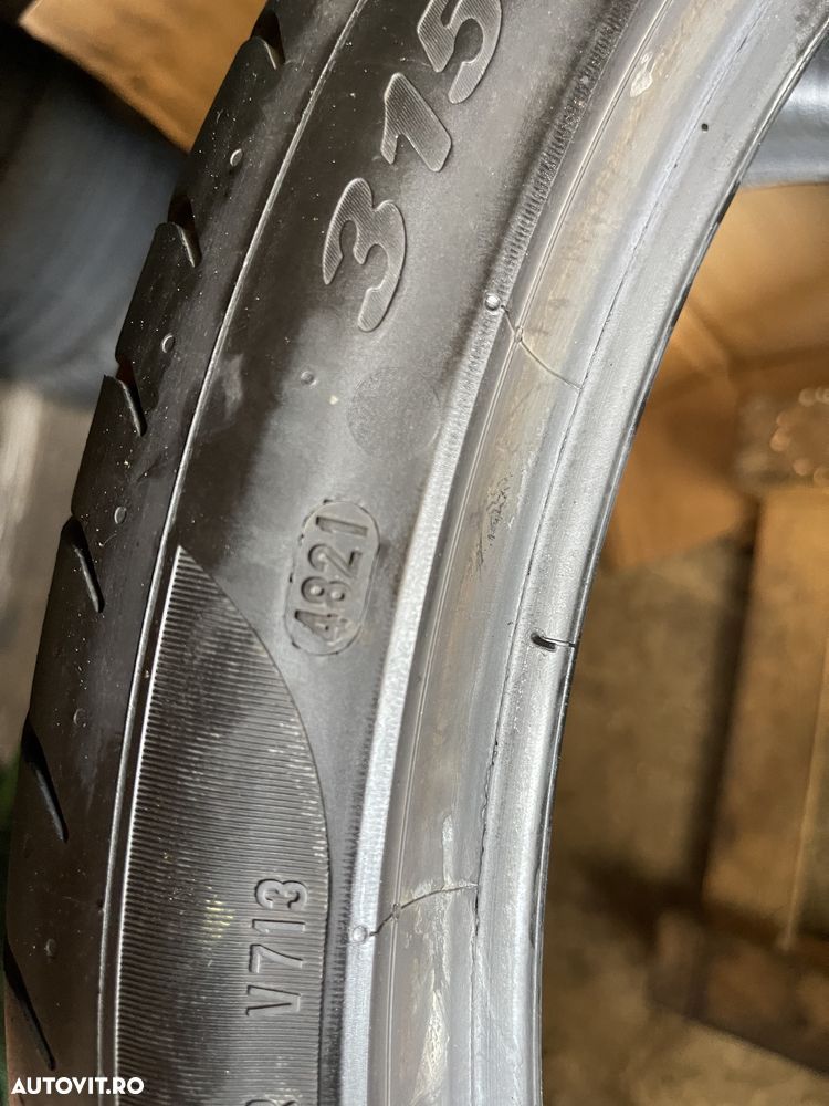 315/30/R22 Pirelli P ZERO Dot 4821 - 8