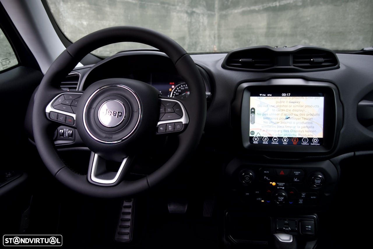 Jeep Renegade 1.5 TG e-Hybrid Limited DCT - 34
