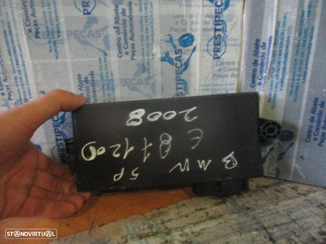 Modulo 6135694383401 BMW E87 2008 120D CONFORTO MINI COOPER R56 2007 0P BMW SERIE 1 (E81) 2007 120D 177CV 3P CINZA ESCURO - 3