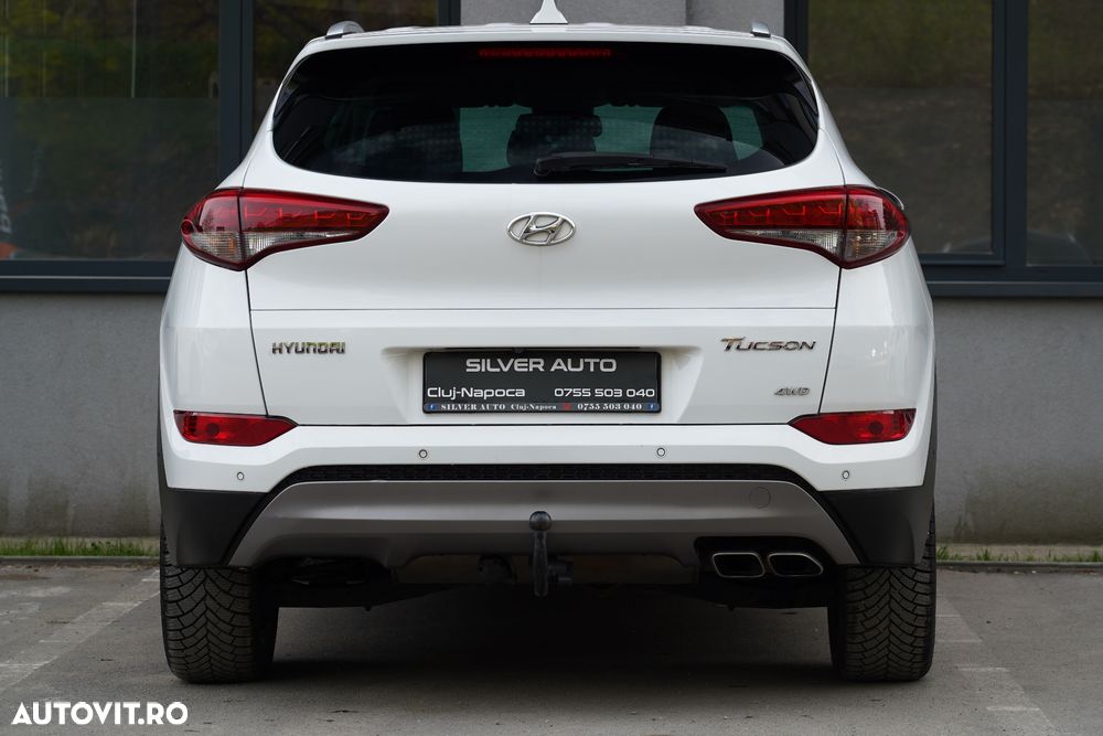 Hyundai Tucson 2.0 CRDI 4WD Automatik Premium - 15