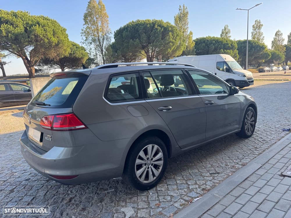 VW Golf Variant 1.6 TDi BlueMotion Confortline - 7