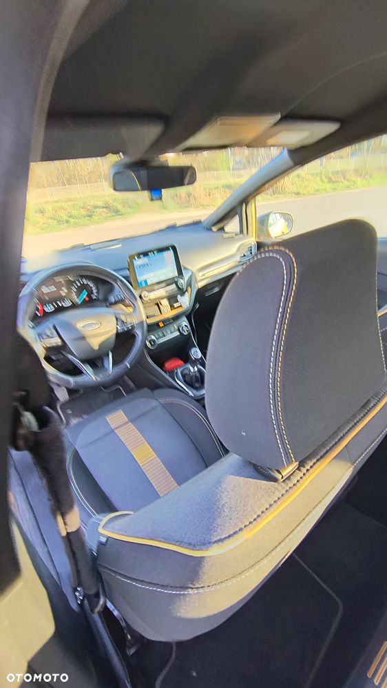 Ford Fiesta 1.0 EcoBoost S&S ACTIVE COLOURLINE - 14