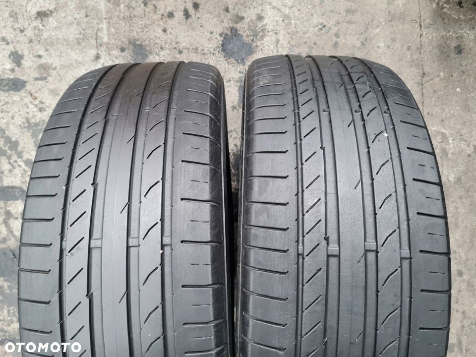 2x CONTINENTAL SportContact 5 235/55R18 5mm 2021 - 1