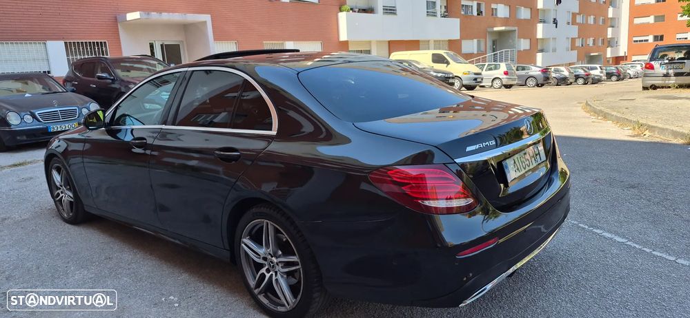 Mercedes-Benz E 220 d 4Matic 9G-TRONIC AMG Line - 5