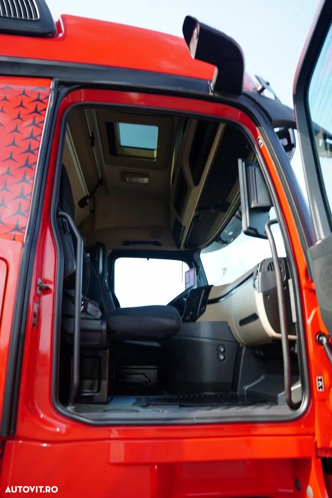 Mercedes-Benz ACTROS 1845 / MP5 / SPAȚIU MARE / ANVELOPE 100% / CONTRACT POST-SERVICE - 36