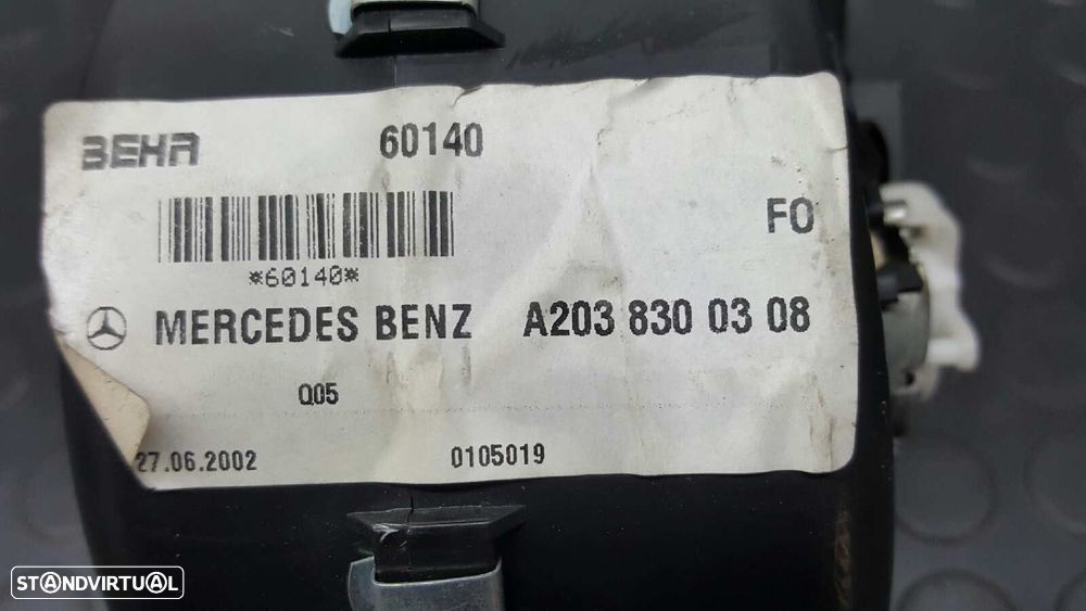 MOTOR SOFAGEM MERCEDES CLASE C (W203) BERLINA 270 CDI (203.016) - 6