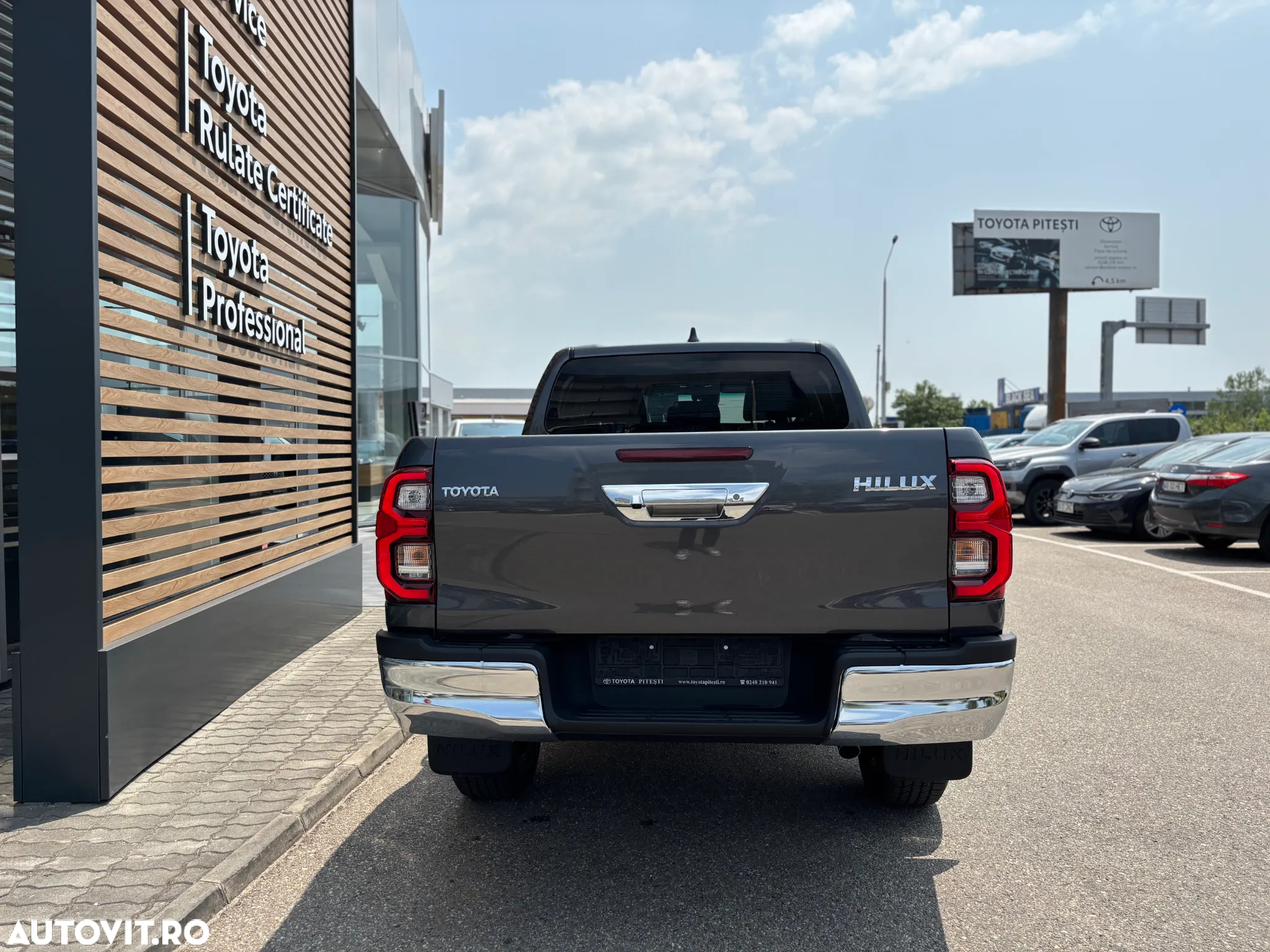 Toyota Hilux 2.4D 150CP 4x4 Double Cab AT Executive - 8
