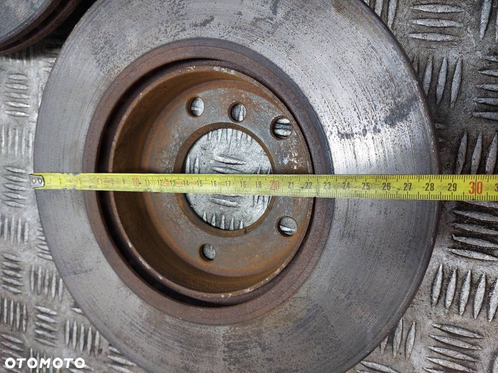 TARCZE HAMULCOWE PRZÓD + KLOCKI + ZACISKI BMW E46 320I 2.0 24V M52 - 5