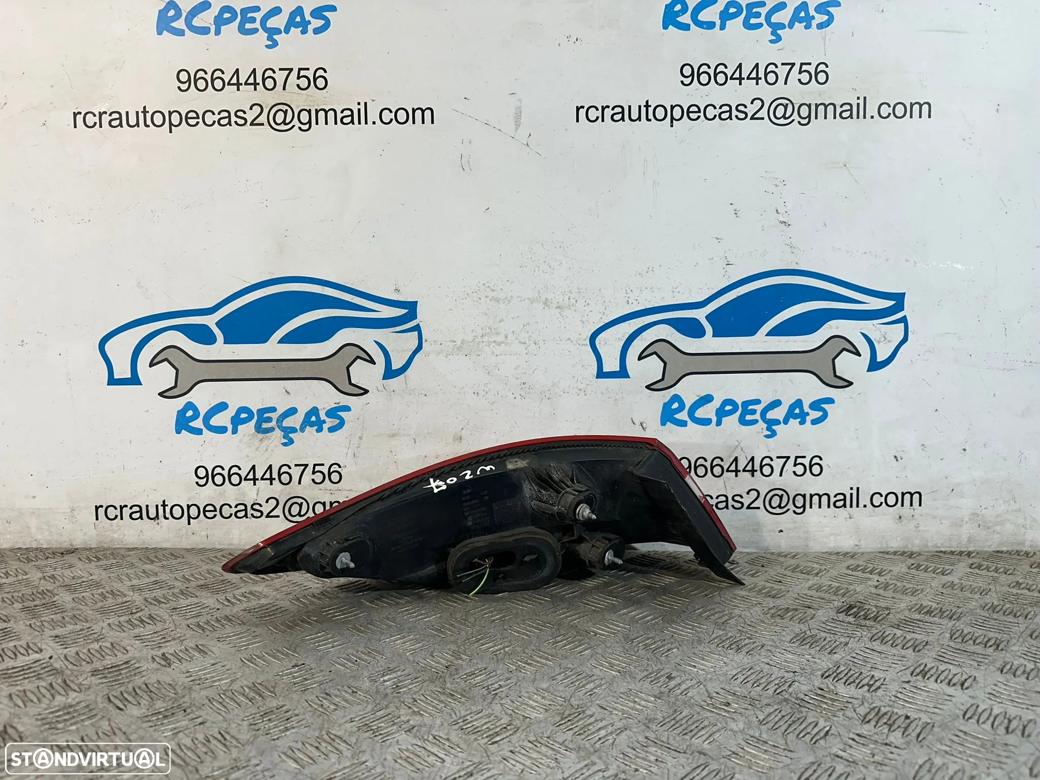 .Farolim Tras Traseiros LED Direito Originais Mercedes-Benz Class E C207 W207Coupe 2008 a 2017 - 5