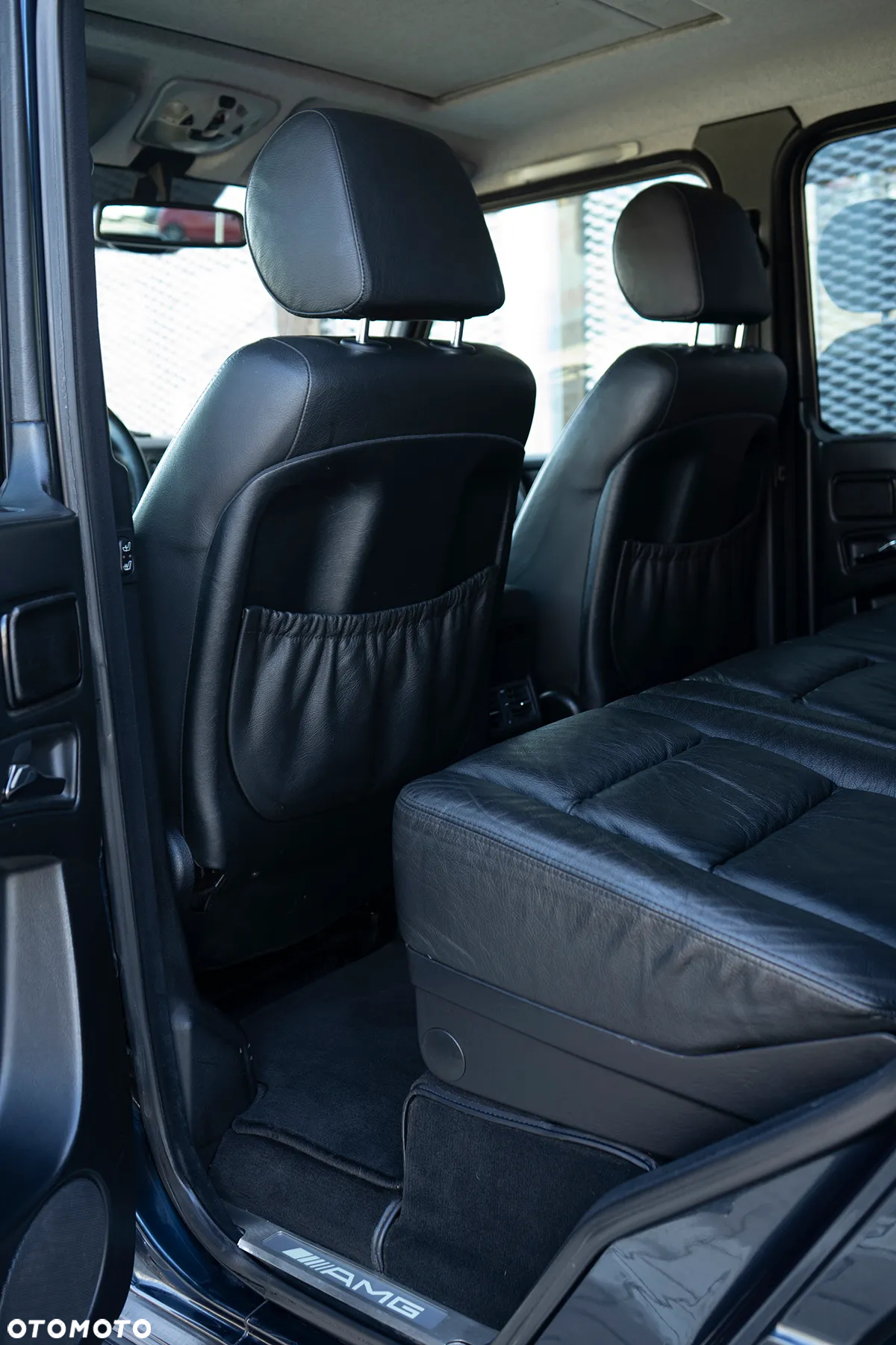 Mercedes-Benz Klasa G 55 AMG - 18